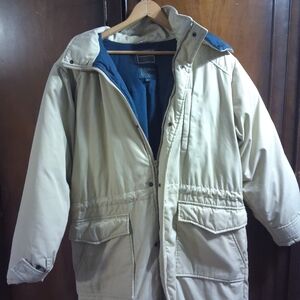 Men's Classic Tan Puffer Jacket